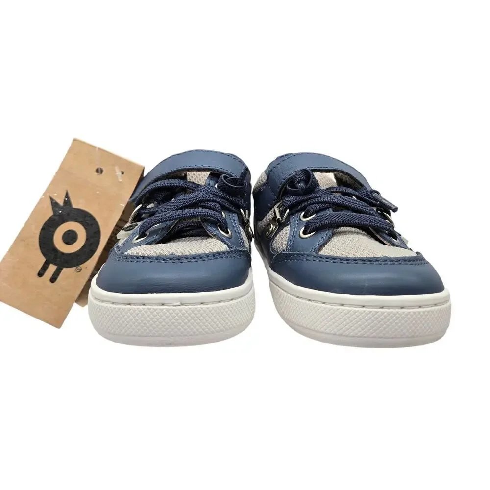 OLD SOLES Toddler‎ Shoes US Size 6 - EU Size 22 Leather & Mesh - NEW